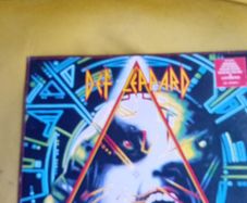 Def Leppard Hysteria First British Pressing 1987