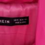 SHEIN Pink & White Cropped Gilets Sz M (Fit 8-12UK) Image 4