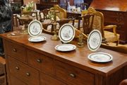 Set of 6 Limerick Wall Plates