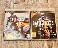 Battlefield 3 & 4 PS3
