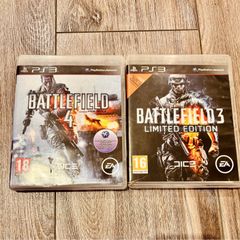 Battlefield 3 & 4 PS3