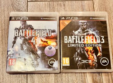 Battlefield 3 & 4 PS3