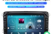 4g 64g Bluetooth Wifi Internet Gps Maps Android 11 8" 2din Car Gps For Vw Polo Golf 5 6 Seat Passat B6 Cc Jetta Tiguan Touran Eos Sharan Scirocco Caddy Radio Dsp