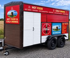 catering trailer