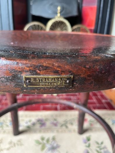 Antique R.Strahan Bentwood Chair