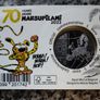 Belgium 5 Euro Base Metals Brilliant Uncirculated Coin 2022 - 70 years Marsupilami - Belgian Coincard Catalogue Image 3