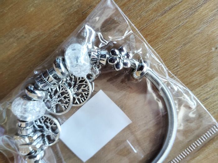 Bracelet with charms - New