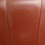 Tall Single Bed Leather Headboard Image 4