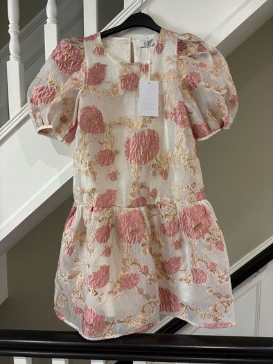 Love & divine mini dress