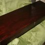 Antique A 19th century wooden Shotgun Case 36" x 12" Image 8