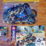 Lego Ninjago 71745: Lloyd's Jungle Chopper Bike (2021) 100% Complete (NO BOX) Image 3