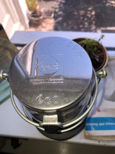 camping gas light brand new