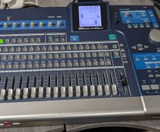 Tascam portastudio 2488 Mk II with flight case.