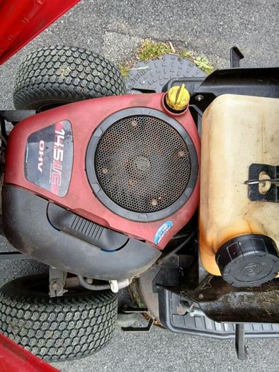ride on mower
