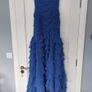 Fanny Crown (discontinued brand) Mermaid Style Debs Dress Image 4