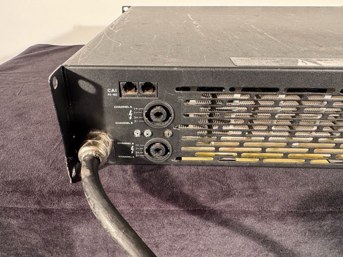 Camco Vortex 6 amplifier