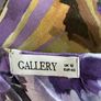 Satin Flutter Sleeve Tea Dress from Gallery Image 2