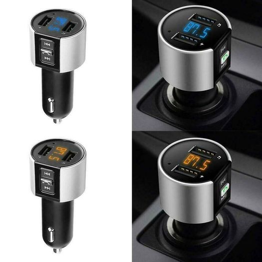 Wireless Bluetooth Car Kit FM Transmitter Radio MP3 Player USB Charger Hands free Handsfree