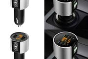 Wireless Bluetooth Car Kit FM Transmitter Radio MP3 Player USB Charger Hands free Handsfree