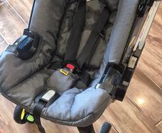 doona buggy and Isofix base.
