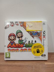 Nintendo 3ds | Mario and Luigi: Paper Jam Bros (SEALED)