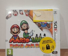 Nintendo 3ds | Mario and Luigi: Paper Jam Bros (SEALED)