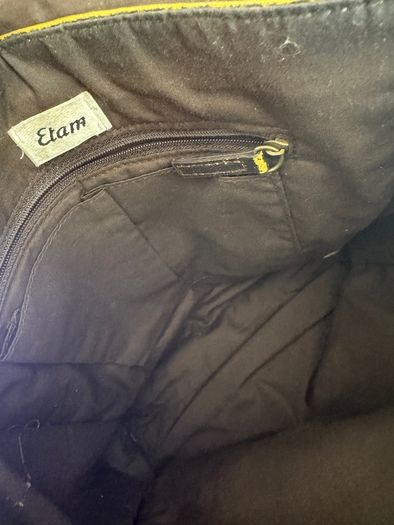 Etam grunge messenger bag