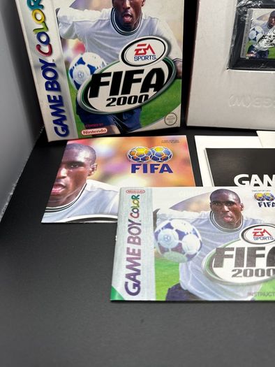 Fifa 2000 Nintendo Game Boy Color Boxed
