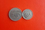 2 Irish 5p 1978/1998