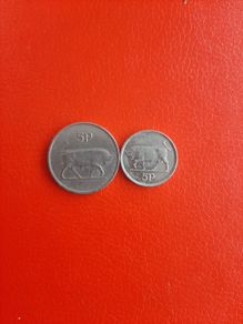 2 Irish 5p 1978/1998