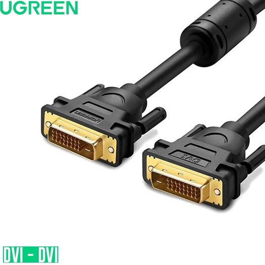 DVI (24+1) Male to Male Cable Gold Plated 1.5m