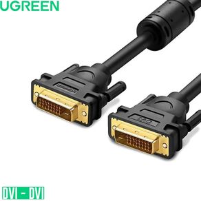 DVI (24+1) Male to Male Cable Gold Plated 1.5m