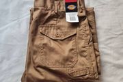 Dickies r hawk super trs khaki Size 34 regular zip fly 32" leg brand new