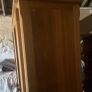 Solid oak cabinet Image 4