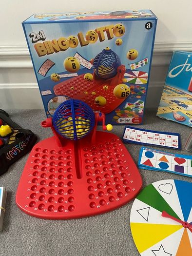 Selection of board games