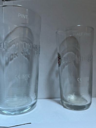 hop house beer glass