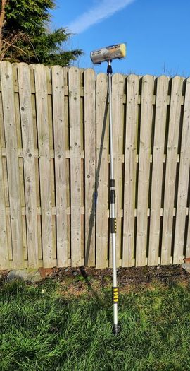 TravellifeTelescopic Extra Long Brush 135-305cm