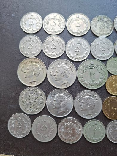 A Lot of 32 coins from Iran (1956-2011)