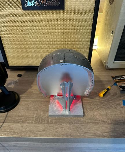 Terminator head display