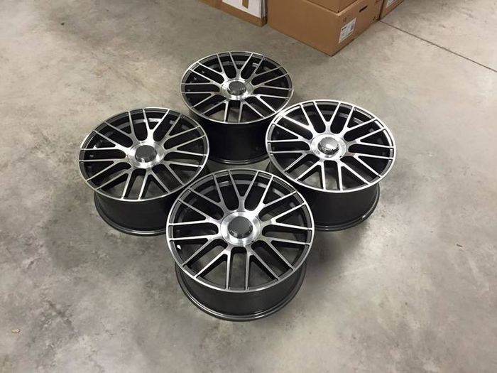 19 20" Inch C63 S Amg Merc Style Alloy Wheels C E S Class W204 W205 W212 W213 5x112 W221 W222