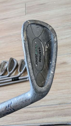 Various Golf Clubs
