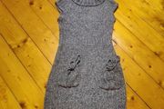 Woolen dress