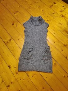Woolen dress