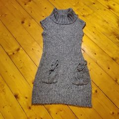 Woolen dress
