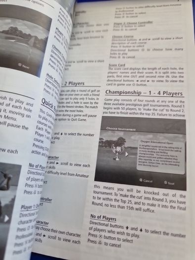International Golf Pro PlayStation 2 Ps2 Games Original