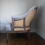 LIKE NEW Sherlock Buttoned Belgian Soft Twill Armchair RRP717euro Image 3