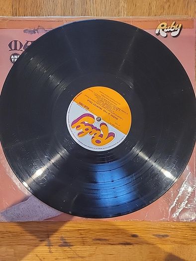 Margo And The Country Folk Vinyl LP Ruby Records RLB 1003 1970 Irish Pressing