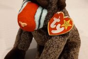 Vintage TY Beanie Babies - Cheeks
