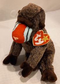 Vintage TY Beanie Babies - Cheeks