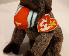 Vintage TY Beanie Babies - Cheeks